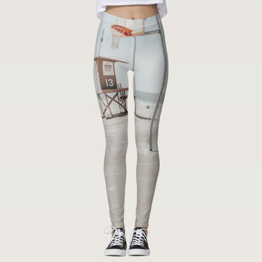 Basketball Leggings (Voorkant)