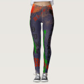 BASKETBALL LEGGINGS (Voorkant)