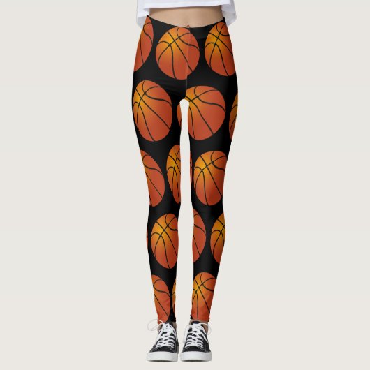 Basketball Leggings (Voorkant)