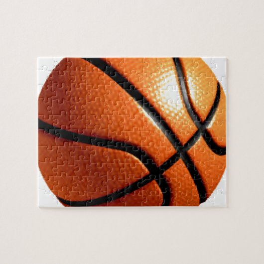 Basketball Legpuzzel (Horizontaal)
