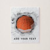 Basketball Legpuzzel (Verticaal)