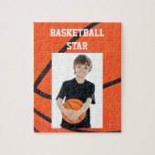 Basketball Legpuzzel (Verticaal)