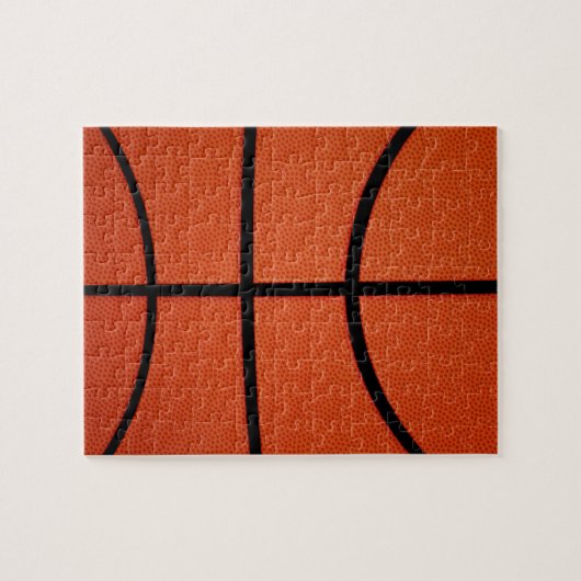 Basketball Legpuzzel (Horizontaal)