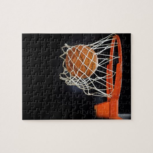 Basketball Legpuzzel (Horizontaal)