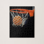 Basketball Legpuzzel (Verticaal)