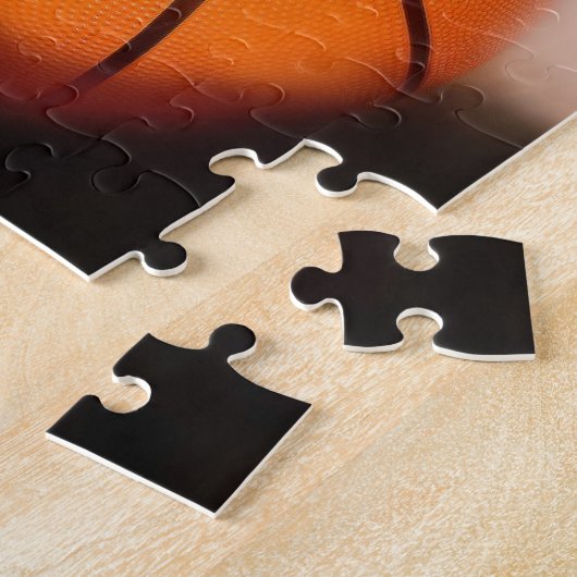 Basketball Legpuzzel (Zijkant)