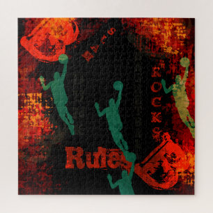 BASKETBALL LEGPUZZEL