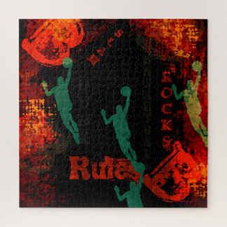 BASKETBALL LEGPUZZEL