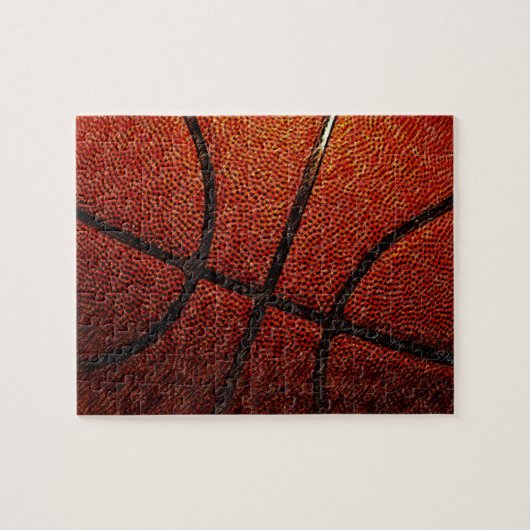 Basketball Legpuzzel (Horizontaal)