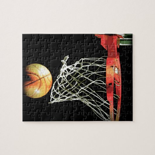 Basketball Legpuzzel (Horizontaal)