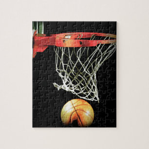 Basketball Legpuzzel