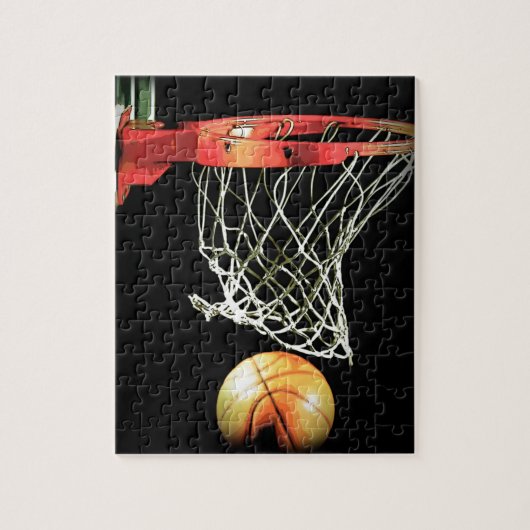 Basketball Legpuzzel (Verticaal)