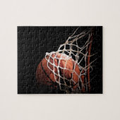 Basketball Legpuzzel (Horizontaal)