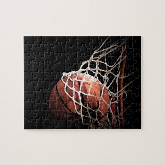 Basketball Legpuzzel (Horizontaal)