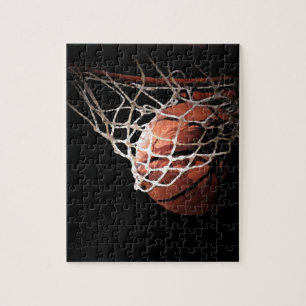 Basketball Legpuzzel