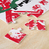 BASKETBALL LEGPUZZEL (Zijkant)