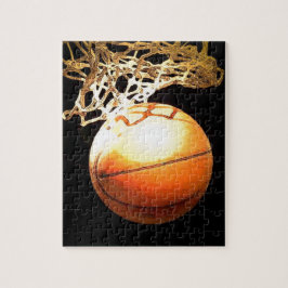 Basketball Legpuzzel