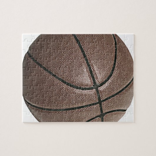 Basketball Legpuzzel (Horizontaal)