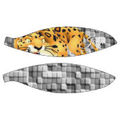 Basketball Leopard Basketbal (Panelen)