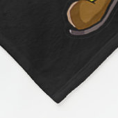 Basketball Leprechaun St Patricks Day Boys Kinder Fleece Deken (Hoek)