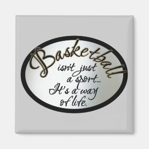 Basketball Life Magneet