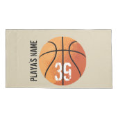 Basketball Light Kussensloop (Achterkant)