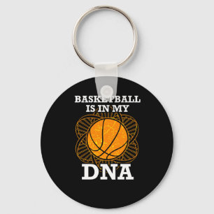 Basketball ligt in mijn DNA Sleutelhanger