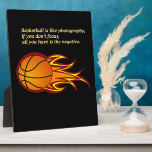 Basketball lijkt op fotografie #5 fotoplaat