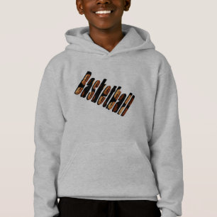 Basketball-Logo gemaakt van Basketballen,