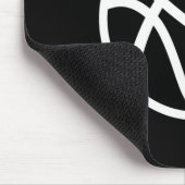 Basketball logo muismat (Hoek)