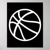 Basketball logo poster (Voorkant)