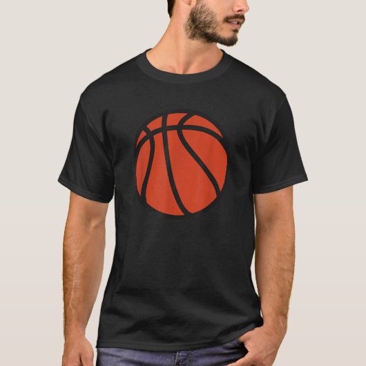 Basketball logo t-shirt (Voorkant)