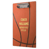 Basketball Look Personalized Klembord (Links)
