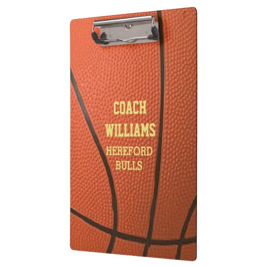 Basketball Look Personalized Klembord (Links)