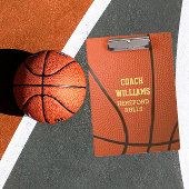 Basketball Look Personalized Klembord