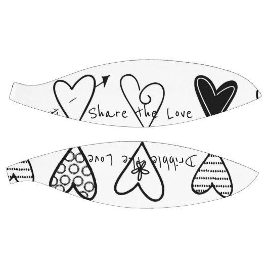 Basketball Love Black Hearts Deel de liefde Basketbal (Panelen)