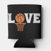 Basketball Love Blikjeskoeler (Achterkant)