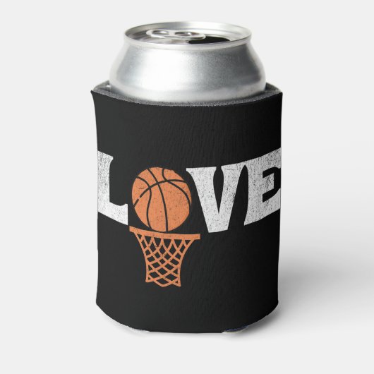 Basketball Love Blikjeskoeler (Blikje Achterkant)