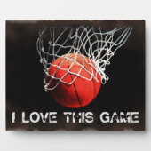 Basketball Love Fotoplaat (Voorkant)