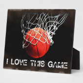 Basketball Love Fotoplaat (Zijkant)