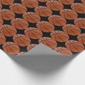 Basketball Love Game Cadeaupapier (Hoek)