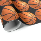 Basketball Love Game Cadeaupapier (Rol Hoek)