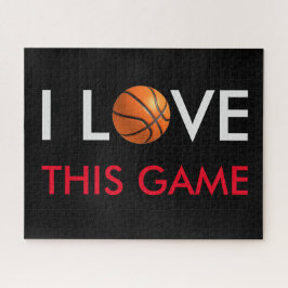 Basketball Love Game Legpuzzel