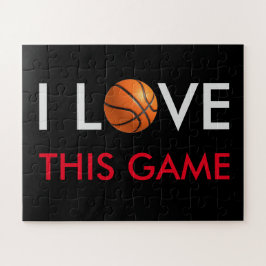 Basketball Love Game Legpuzzel