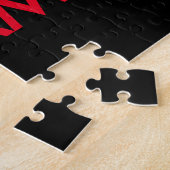 Basketball Love Game Legpuzzel (Zijkant)