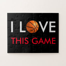 Basketball Love Game Legpuzzel