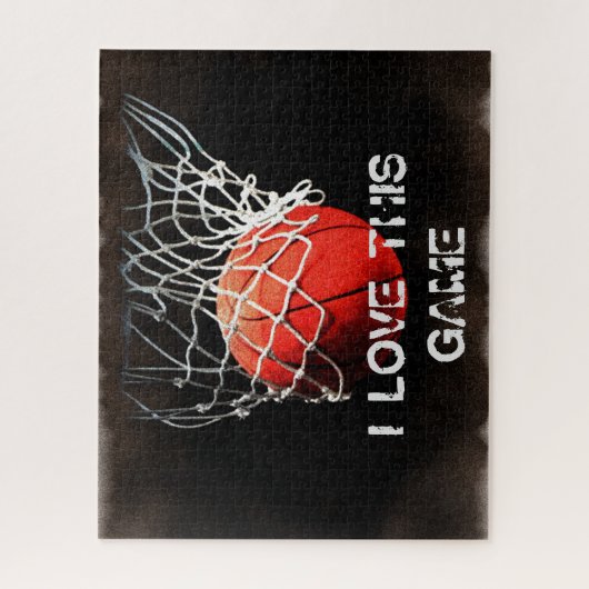 Basketball Love Legpuzzel (Verticaal)