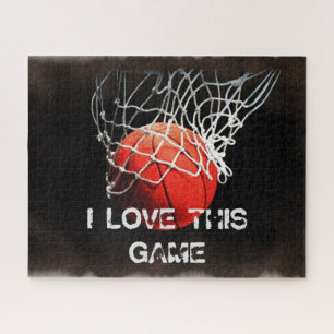 Basketball Love Legpuzzel