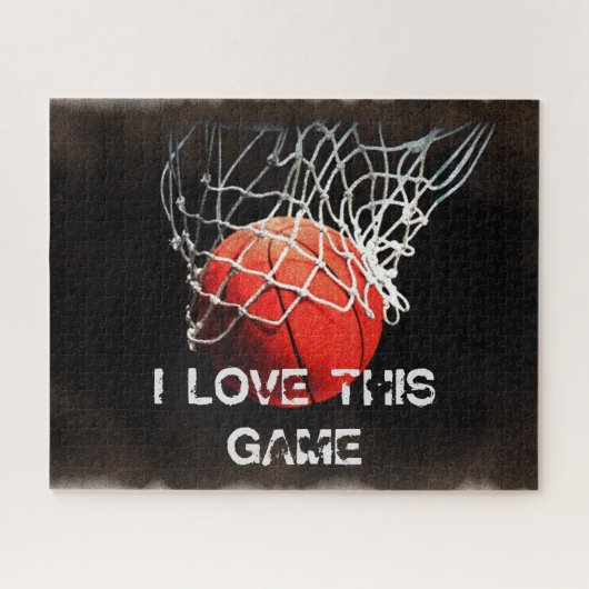 Basketball Love Legpuzzel (Horizontaal)