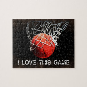 Basketball Love Legpuzzel